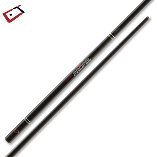 Billiard Cue, Pool, Cuetec Jump Cynergy Propel, black, quick release