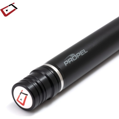 Бильярдный кий Cuetec Jump Cynergy Propel, черный, быстрое разъединение