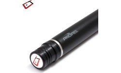 Бильярдный кий Cuetec Jump Cynergy Propel, черный, быстрое разъединение