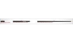 Billiard Cue, Pool, Cuetec Jump Cynergy Propel, black, quick release