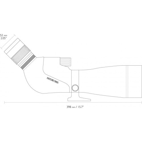 Зрительная труба Hawke Nature Trek 20-60x80
