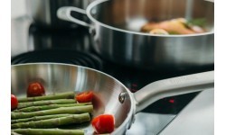 Skottsberg Stainless Steel Frying Pan 28cm