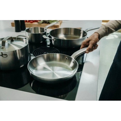 Skottsberg Stainless Steel Frying Pan 28cm