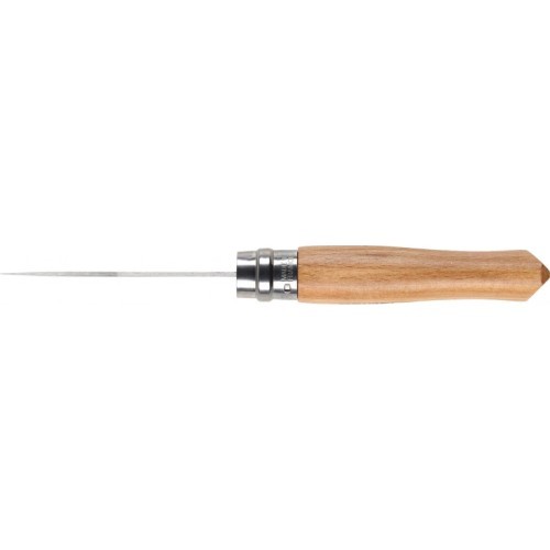 Nazis Opinel 8 Inox ar dižskābarža rokturi blisterī