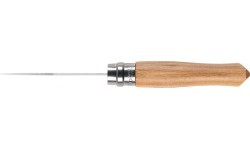 Nazis Opinel 8 Inox ar dižskābarža rokturi blisterī