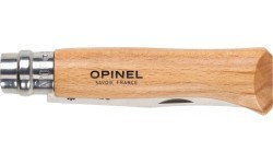 Нож Opinel 8 Inox с буковой рукоятью в блистере