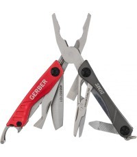 Daudzfunkciju instruments Gerber Dime, sarkans