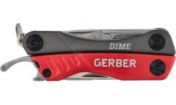 Multi-Tool Gerber Dime, Red