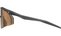 Очки Uvex ultimate pace ultra V CV black matt / mirror red