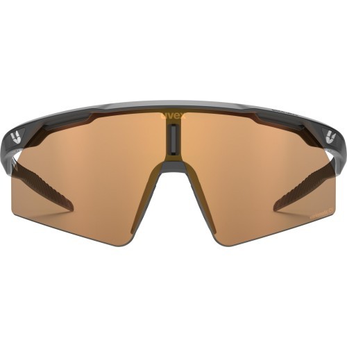 Uvex ultimate pace ultra V CV black matt / mirror red glasses