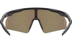 Uvex ultimate pace ultra V CV black matt / mirror red glasses