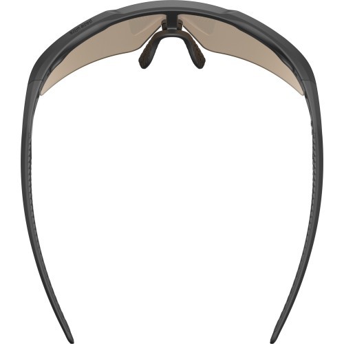Очки Uvex ultimate pace ultra V CV black matt / mirror red