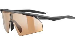 Brilles Uvex ultimate pace ultra V CV black matt / mirror red