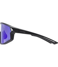 Очки Uvex Skyryse V black matt / mirror blue