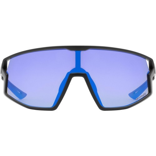 Uvex Skyryse V brilles black matt / mirror blue