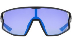 Uvex Skyryse V brilles black matt / mirror blue