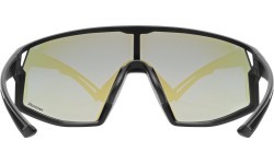 Очки Uvex Skyryse V black matt / mirror blue
