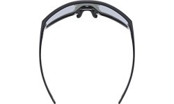 Очки Uvex Skyryse V black matt / mirror blue
