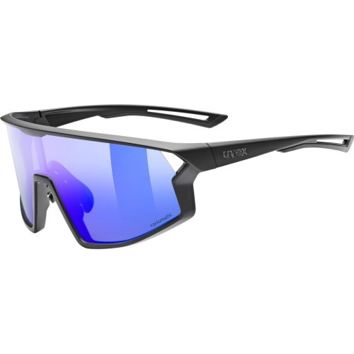 Uvex Skyryse V brilles black matt / mirror blue
