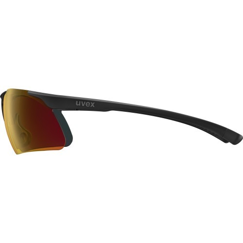 Saulesbrilles Uvex Slade Black Matt / Mirror Red