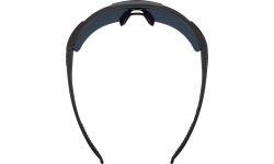 Очки Uvex Slade Black Matt / Mirror Red