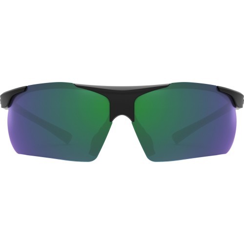 Uvex Sladen sunglasses, matt black / mirror green