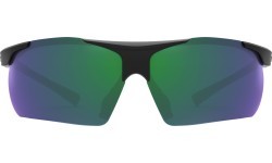 Uvex Sladen sunglasses, matt black / mirror green