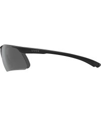 Очки Uvex Slade black matt / mirror silver