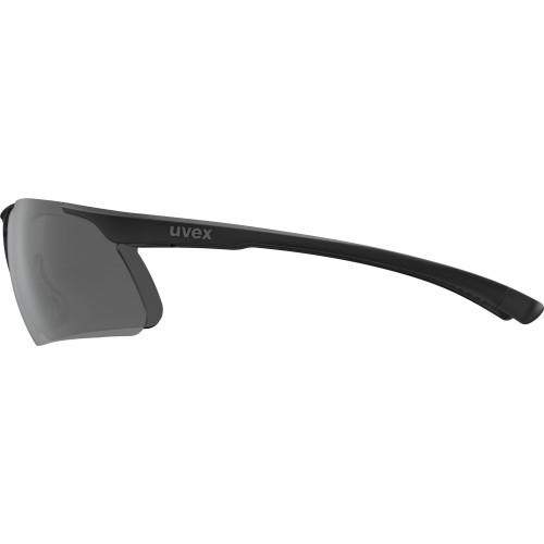 Очки Uvex Slade black matt / mirror silver
