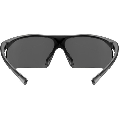 Uvex Slade Glasses black matt / mirror silver