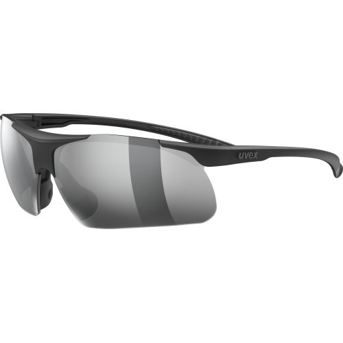 Очки Uvex Slade black matt / mirror silver