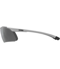 Очки Uvex Slade white matt / mirror silver