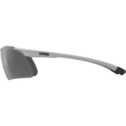 Brilles Uvex Slade white matt / mirror silver