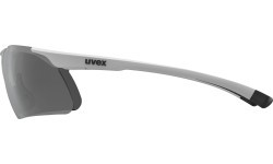 Uvex Sunglasses Slade White Matt / Mirror Silver