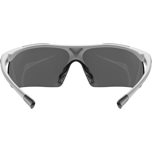 Uvex Sunglasses Slade White Matt / Mirror Silver