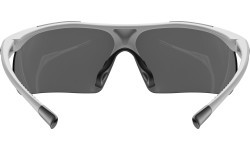 Uvex Sunglasses Slade White Matt / Mirror Silver