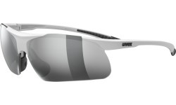 Brilles Uvex Slade white matt / mirror silver