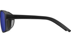 Brilles Uvex Cosmic L, black matt / mirror blue