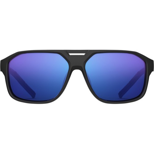 Очки Uvex Cosmic L, black matt / mirror blue