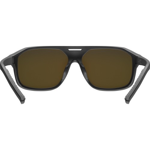 Uvex Cosmic L glasses, black matt / mirror blue