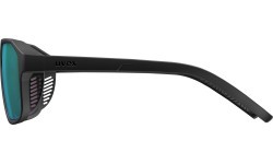 Uvex Cosmic L glasses black matt / mirror green