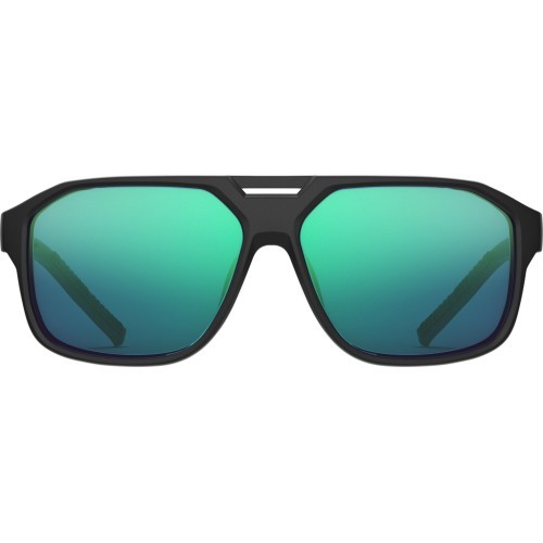 Uvex Cosmic L glasses black matt / mirror green