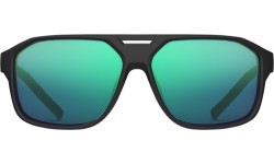 Brilles Uvex Cosmic L black matt / mirror green
