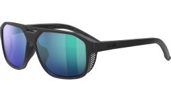 Uvex Cosmic L glasses black matt / mirror green