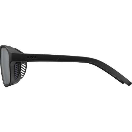 Uvex cosmic L black matt / mirror silver glasses