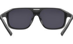 Uvex cosmic L black matt / mirror silver glasses