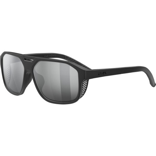 Очки Uvex cosmic L black matt / mirror silver