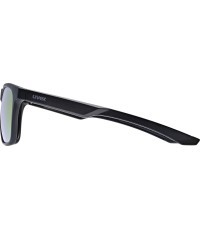 Brilles Uvex LGL 42 black / mirror red