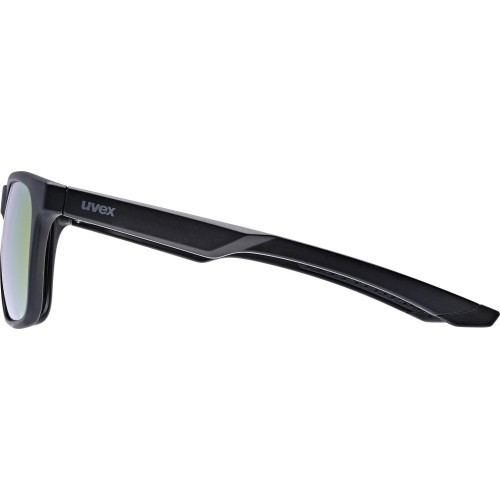 Очки Uvex LGL 42 black / mirror red