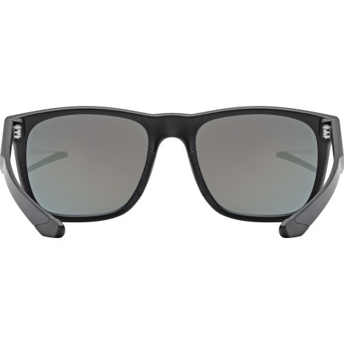 Brilles Uvex LGL 42 black / mirror red